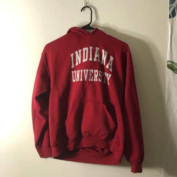 🔴 indiana university hoodie - Picture 1 of 4